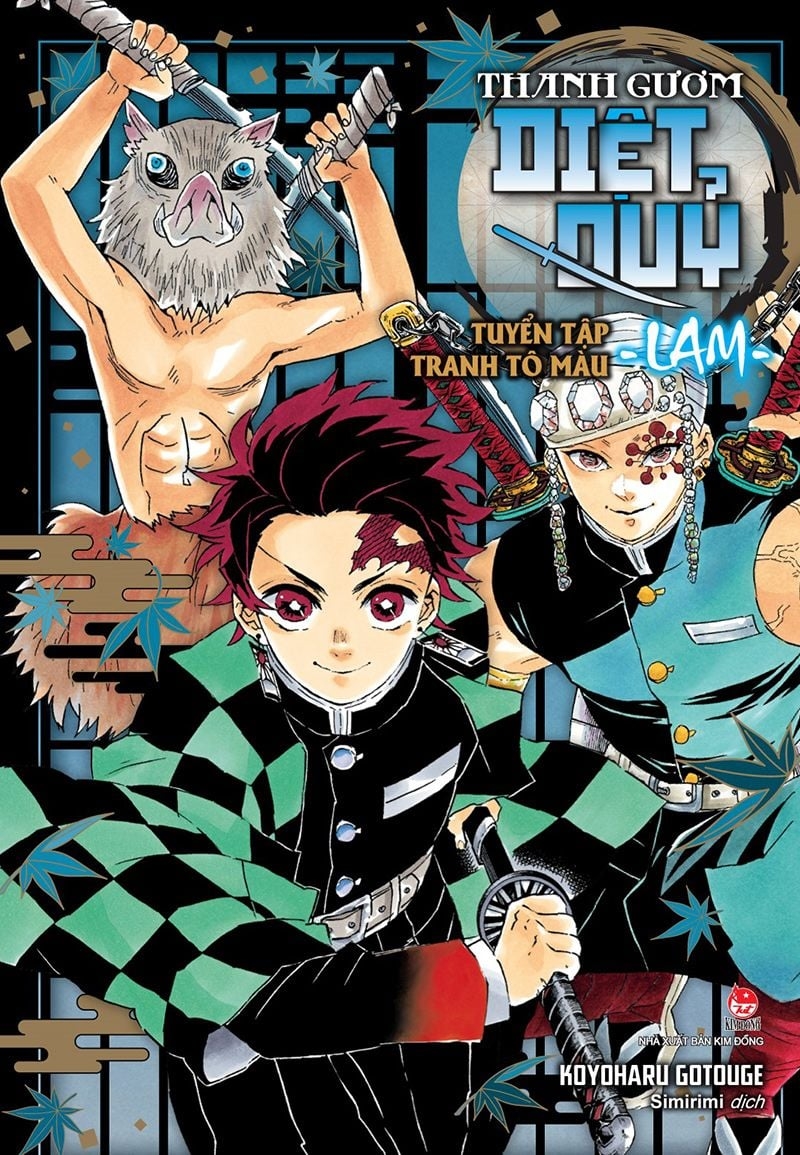 Thanh gươm diệt quỷ, Kimetsu no Yaiba, Koyoharu Gotouge, anime Nhật Bản, manga Nhật Bản, Wani-sensei