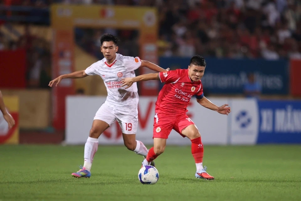 Kết quả CAHN vs Viettel, CAHN, Thể Công Viettel, V.League 2025/26, bóng đá Việt Nam, khai mạc V.League