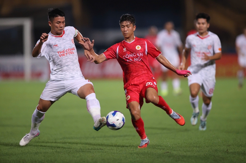 Kết quả CAHN vs Viettel, CAHN, Thể Công Viettel, V.League 2025/26, bóng đá Việt Nam, khai mạc V.League