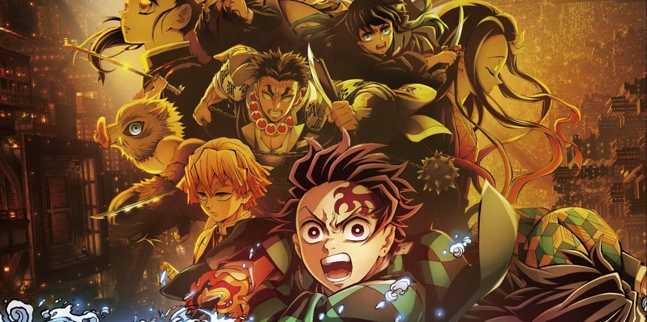 Thanh Gươm Diệt Quỷ, Vô Hạn Thành, anime 2025, doanh thu phòng vé Việt, Tanjiro, Muzan Kibutsuji