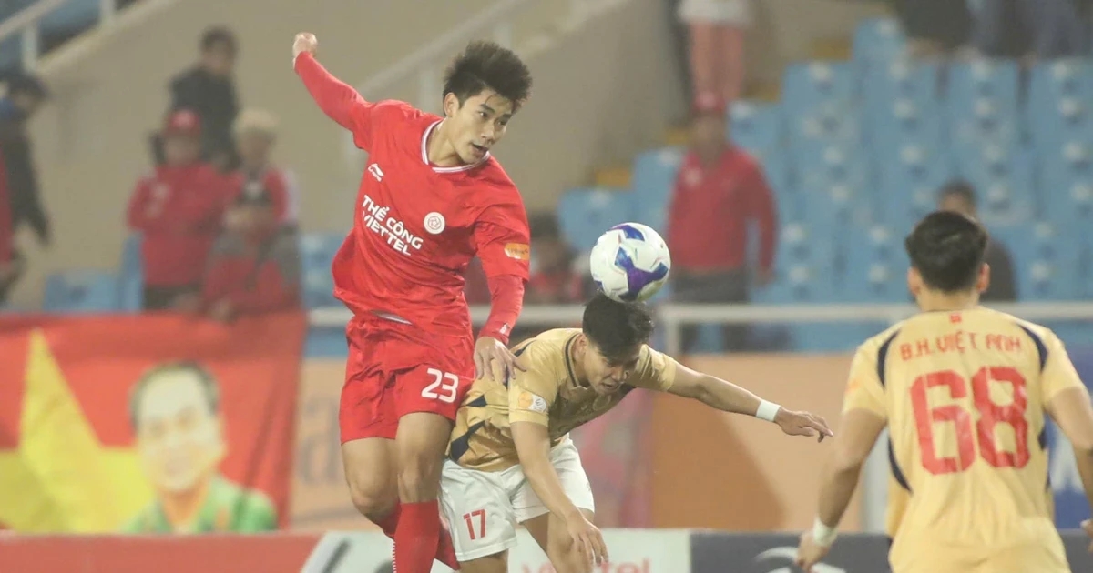 Xem trực tiếp CAHN vs Viettel 19h15, 15/8; trực tiếp CAHN vs Viettel; link xem CAHN vs Viettel; trực tiếp V-League 2025/26; CAHN vs Viettel hôm nay