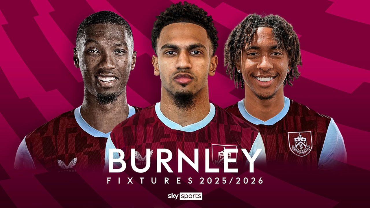 Lịch thi đấu Burnley 2025/26, Burnley Premier League, lịch thi đấu Carabao Cup, Burnley vs Tottenham, Scott Parker