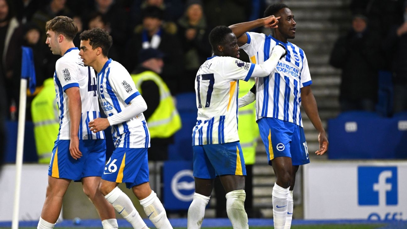 Lịch thi đấu Brighton 2025/26, Brighton Premier League, lịch thi đấu bóng đá Anh, Brighton vs Fulham, kênh phát sóng Brighton