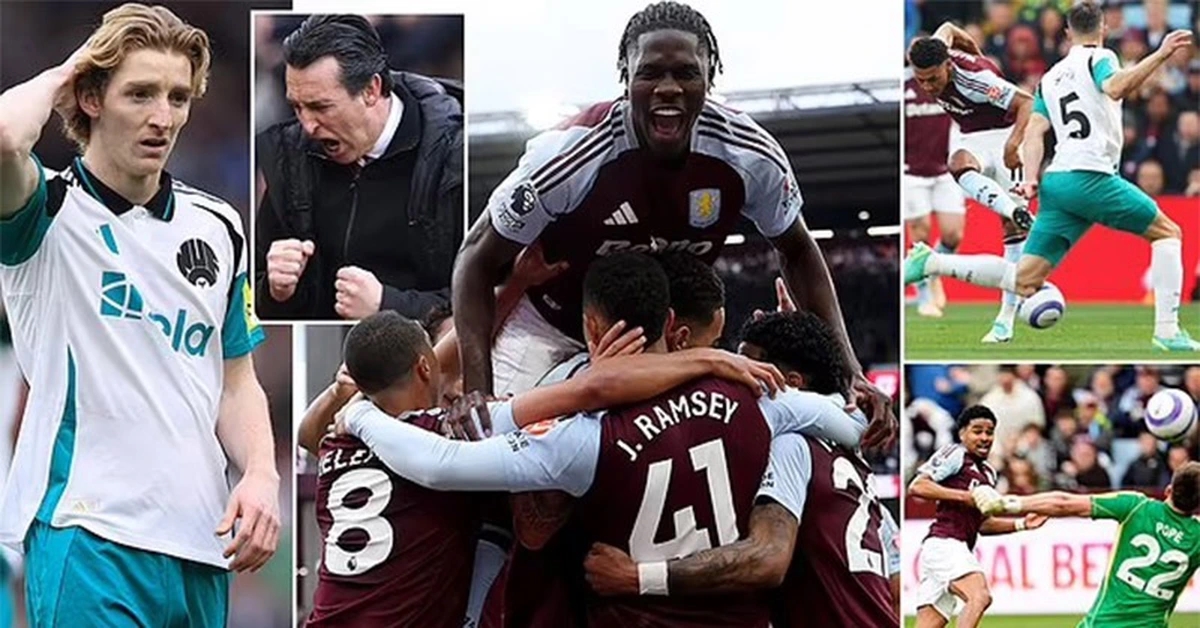 Dự đoán tỷ số Aston Villa vs Newcastle, soi kèo Aston Villa vs Newcastle, nhận định Aston Villa vs Newcastle, Aston Villa vs Newcastle