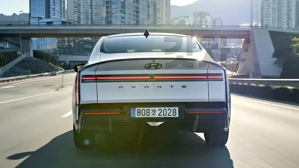 Hyundai Elantra thế hệ mới, sedan hạng C, Hyundai Avante, N Vision 74