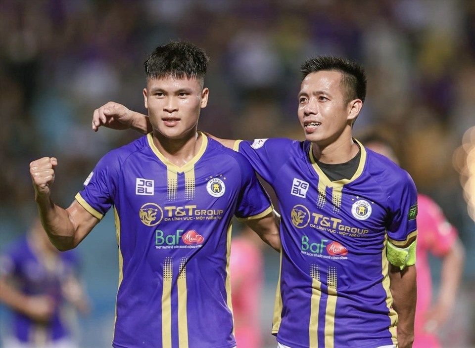 Lịch thi đấu Hà Nội FC, Hà Nội FC, V-League 2025/26, kết quả Hà Nội FC, bảng xếp hạng V-League, cầu thủ Hà Nội FC