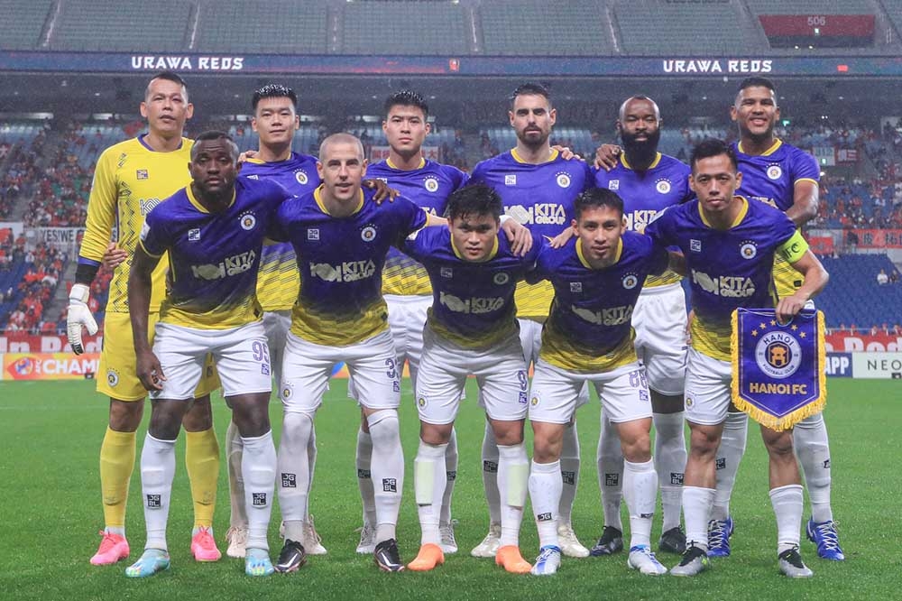 Lịch thi đấu Hà Nội FC, Hà Nội FC, V-League 2025/26, kết quả Hà Nội FC, bảng xếp hạng V-League, cầu thủ Hà Nội FC