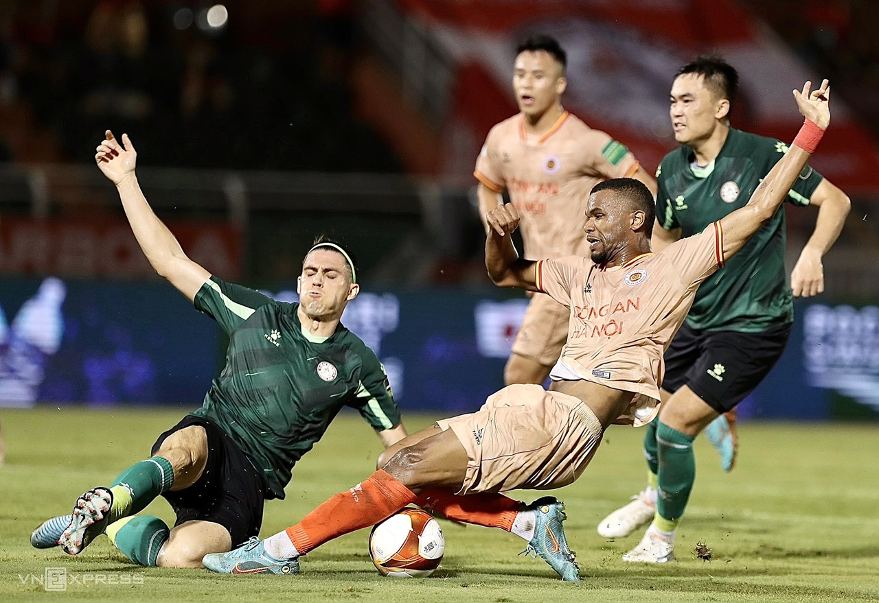 Lịch thi đấu V-League 16/8, Nam Định vs Hải Phòng, CA TP.HCM vs Hà Nội FC