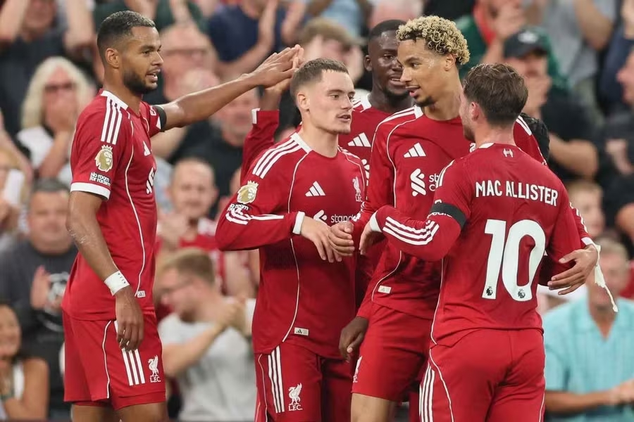 Liverpool, Chiesa, Bournemouth, Premier League 2025/26, Ekitike, Salah
