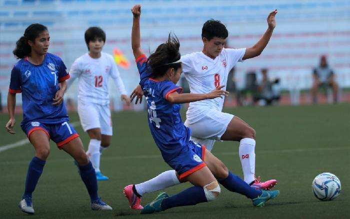 Xem trực tiếp nữ Myanmar vs Thái Lan, link xem bóng đá nữ, bán kết ASEAN Cup nữ 2025, Myanmar vs Thái Lan 16h00