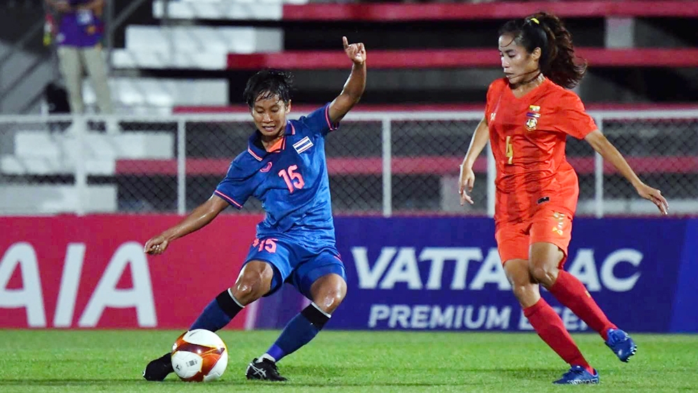 Xem trực tiếp nữ Myanmar vs Thái Lan, link xem bóng đá nữ, bán kết ASEAN Cup nữ 2025, Myanmar vs Thái Lan 16h00