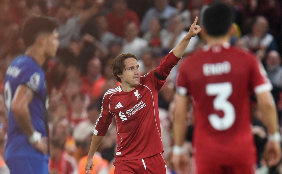 Liverpool, Arne Slot, Federico Chiesa, Premier League 2025/26, Bournemouth