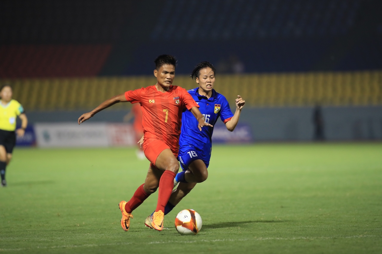 Dự đoán tỷ số nữ Myanmar vs Thái Lan, soi kèo nữ Myanmar vs Thái Lan, nhận định nữ Myanmar vs Thái Lan, bán kết AFF Cup nữ 2025