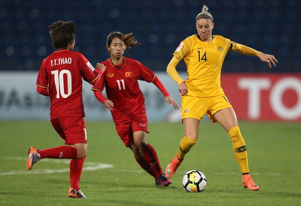 Xem trực tiếp nữ Việt Nam vs Australia, nữ Việt Nam vs nữ Australia đá mấy giờ, trực tiếp nữ Việt Nam vs Australia, bán kết bóng đá nữ Đông Nam Á 2025