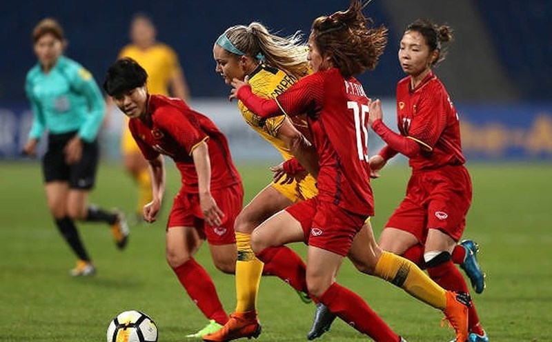 Xem trực tiếp nữ Việt Nam vs Australia, nữ Việt Nam vs nữ Australia đá mấy giờ, trực tiếp nữ Việt Nam vs Australia, bán kết bóng đá nữ Đông Nam Á 2025