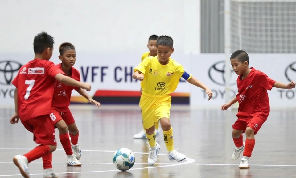 Lịch thi đấu bóng đá Việt Nam, V-League 2025/2026, Nam Định, Hải Phòng FC, Hà Nội FC, giải U9 Quốc gia 2025