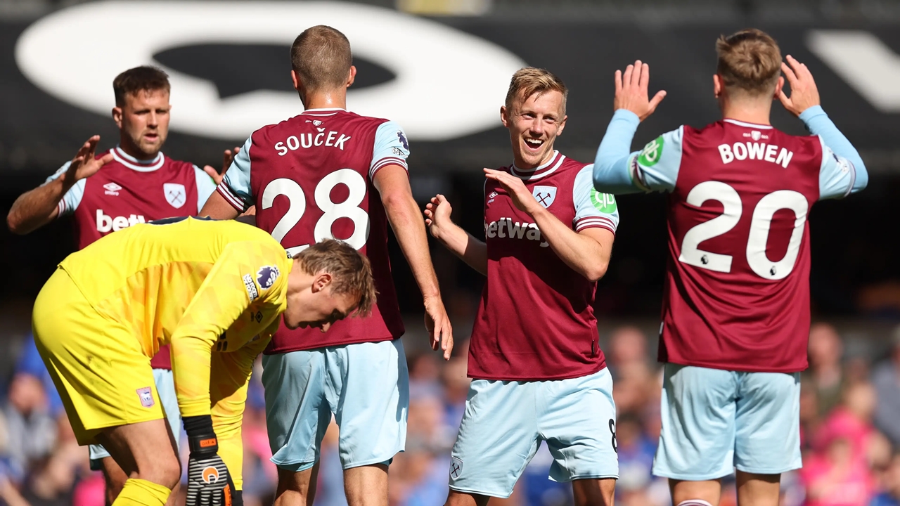 Lịch thi đấu West Ham 2025/26, West Ham Premier League, lịch thi đấu Carabao Cup, West Ham vs Sunderland