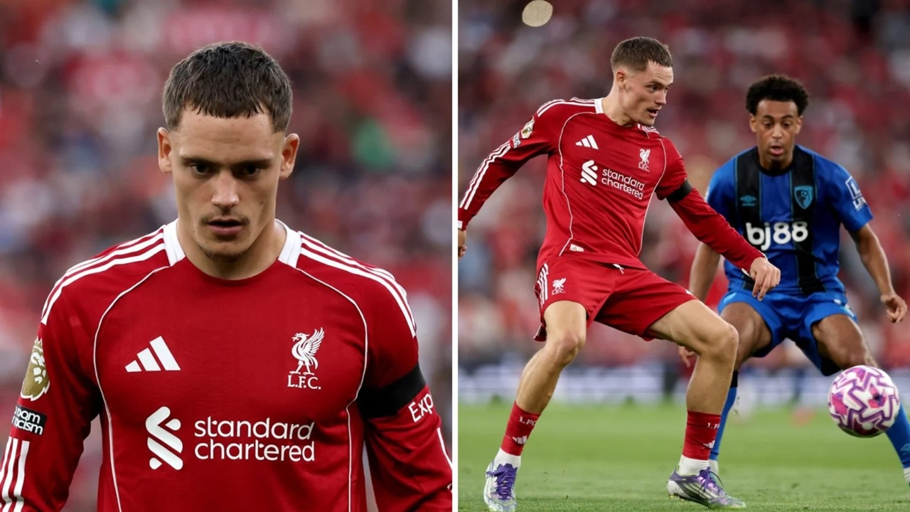 Florian Wirtz, Liverpool, Premier League, tân binh 125 triệu euro, Bournemouth