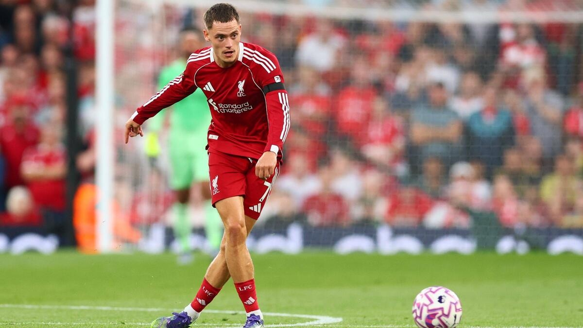 Florian Wirtz, Liverpool, Premier League, tân binh 125 triệu euro, Bournemouth