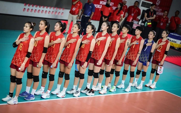 Lịch thi đấu bóng chuyền U21 nữ thế giới 2025 ngày 17/8, Italy vs Nhật Bản, chung kết U21 nữ 2025, Việt Nam U21 nữ, Thái Lan vs Croatia