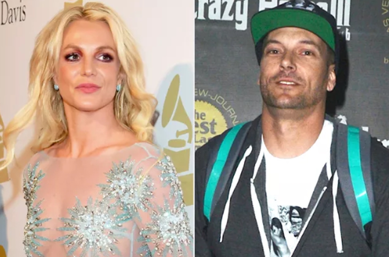 Chồng cũ Britney Spears, Kevin Federline, Britney Spears, Sam Asghari, hồi ký Britney Spears, đời tư Britney Spears
