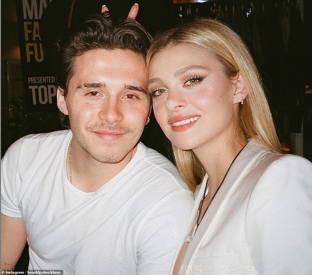 Brooklyn Beckham, Nicola Peltz, gia đình Beckham, lễ làm mới lời thề cưới, mâu thuẫn gia đình Beckham
