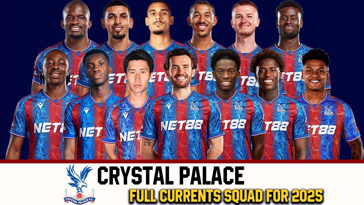 Lịch thi đấu Crystal Palace 2025/2026, Chelsea vs Crystal Palace 17/8, Crystal Palace vs Arsenal, Premier League 2025/2026