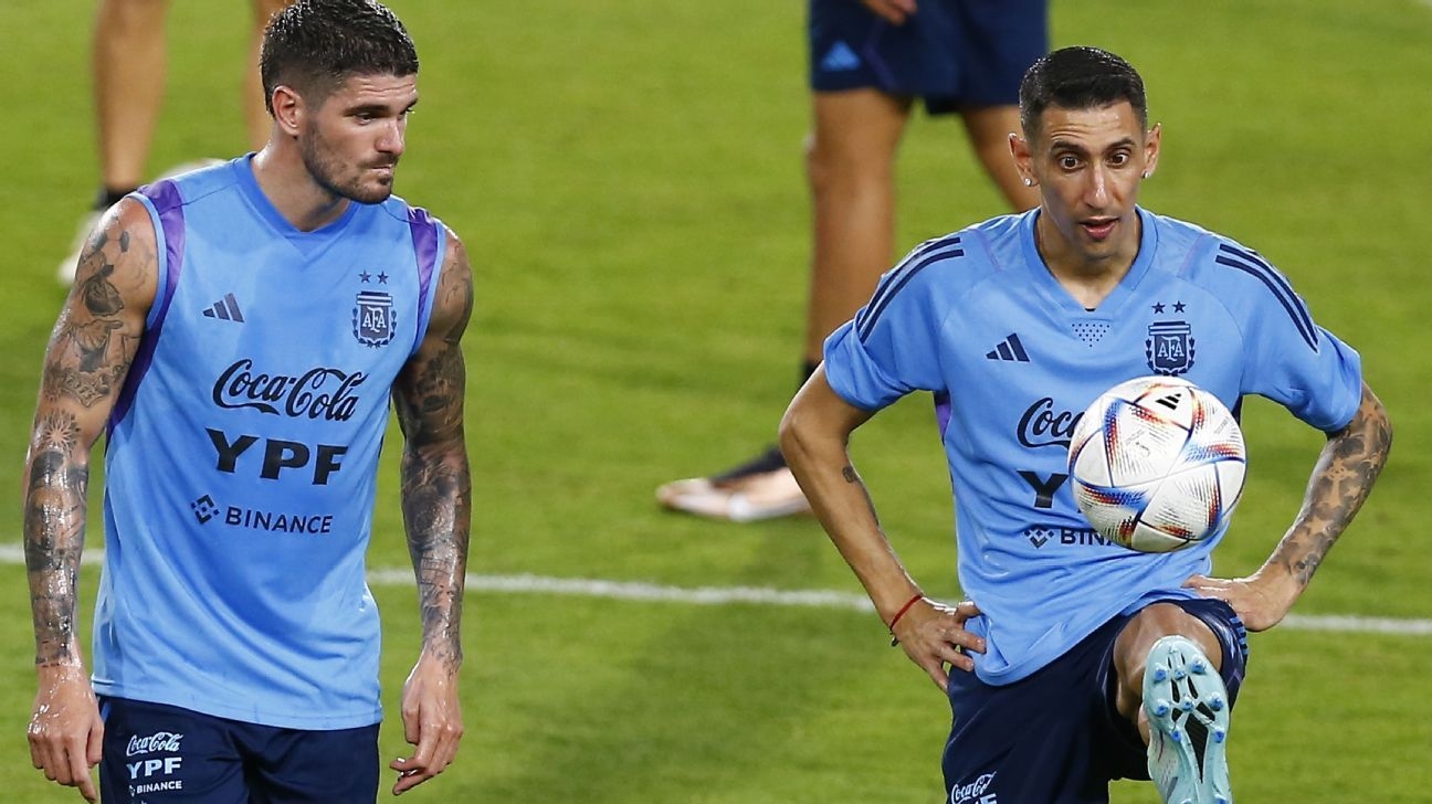Di Maria, đội hình huyền thoại Argentina, Messi, Maradona, De Paul, Kempes, Passarella