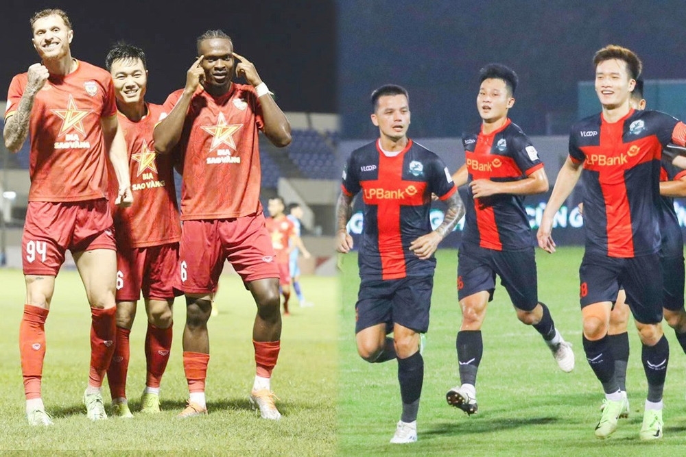 Dự đoán tỷ số Hồng Lĩnh Hà Tĩnh vs Ninh Bình 18h, 17/8, Hà Tĩnh vs Ninh Bình, V-League 2025/2026, Nguyễn Hoàng Đức
