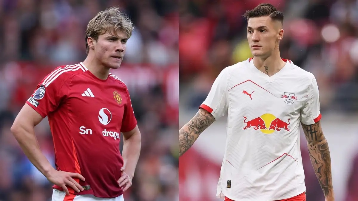 Hojlund, MU, Manchester United, Rasmus Hojlund, MU vs Arsenal, Premier League 2025/26