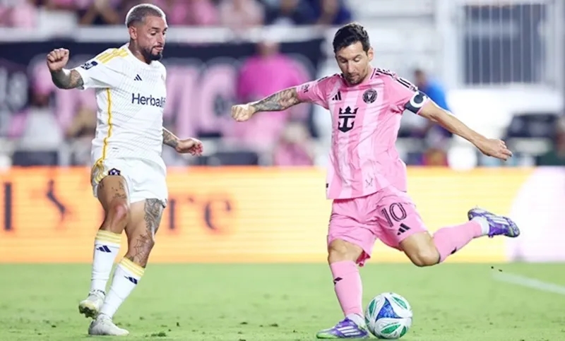 Messi phá kỷ lục, Messi Inter Miami, Messi ghi bàn MLS, kỷ lục Messi, Messi vs Ronaldo