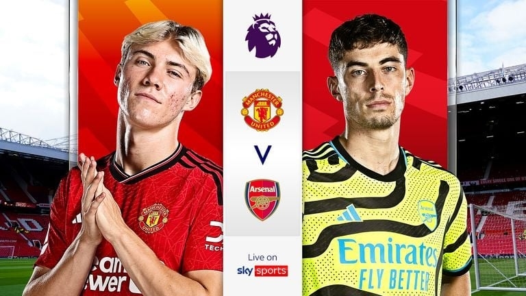 Đội hình dự kiến MU vs Arsenal, Đội hình MU vs Arsenal, Đội hình ra sân MU vs Arsenal