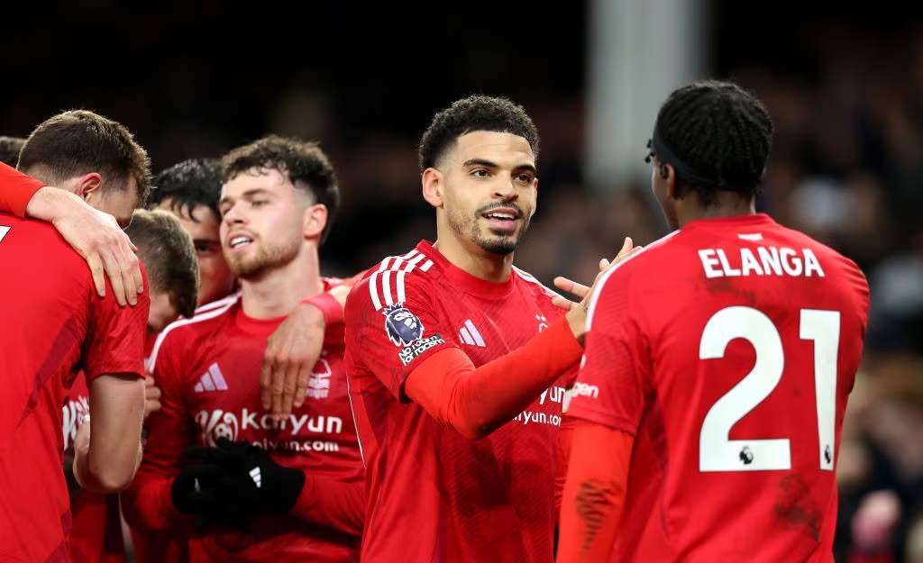Lịch thi đấu Nottingham Forest, Nottingham Forest 2025/26, lịch thi đấu Premier League, Nottingham Forest vs Brentford
