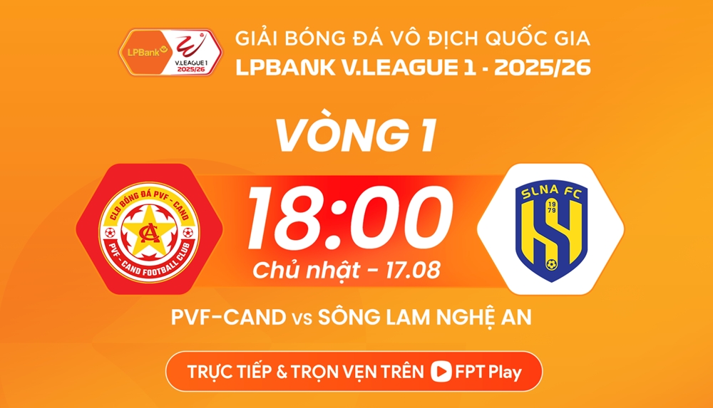 Nhận định PVF-CAND vs SLNA, PVF-CAND, SLNA, V.League 2025/26, dự đoán PVF-CAND vs SLNA