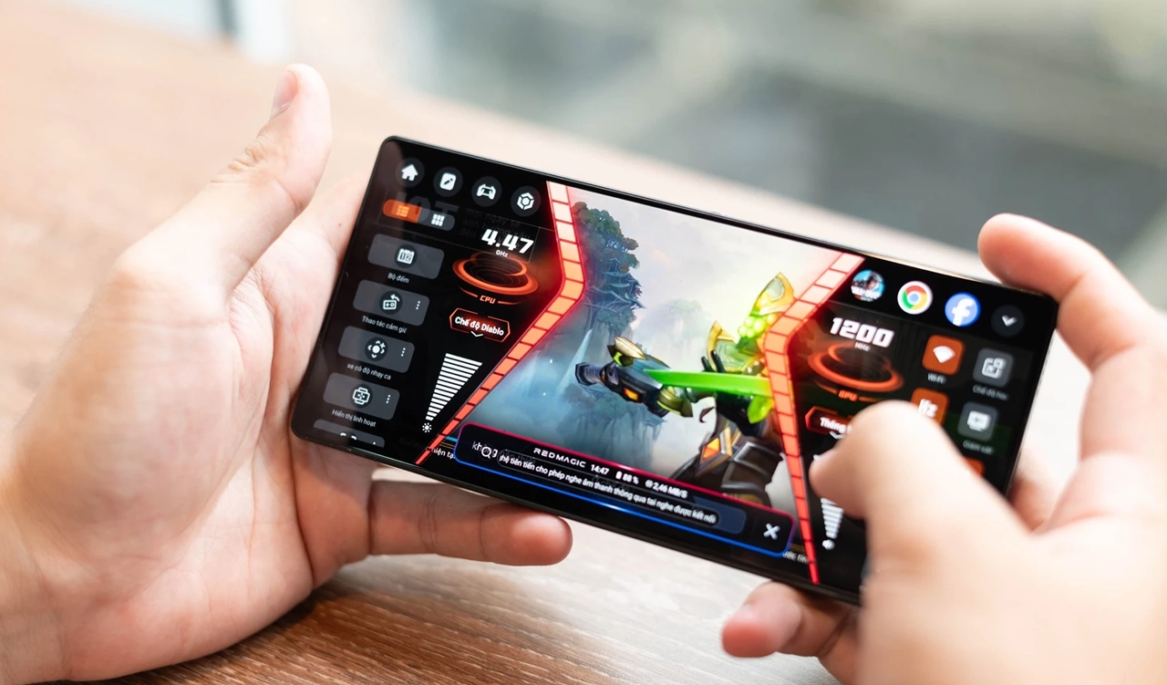 REDMAGIC 10s Pro, điện thoại mạnh nhất thế giới, Snapdragon 8 Elite, gaming phone, giá REDMAGIC 10s Pro