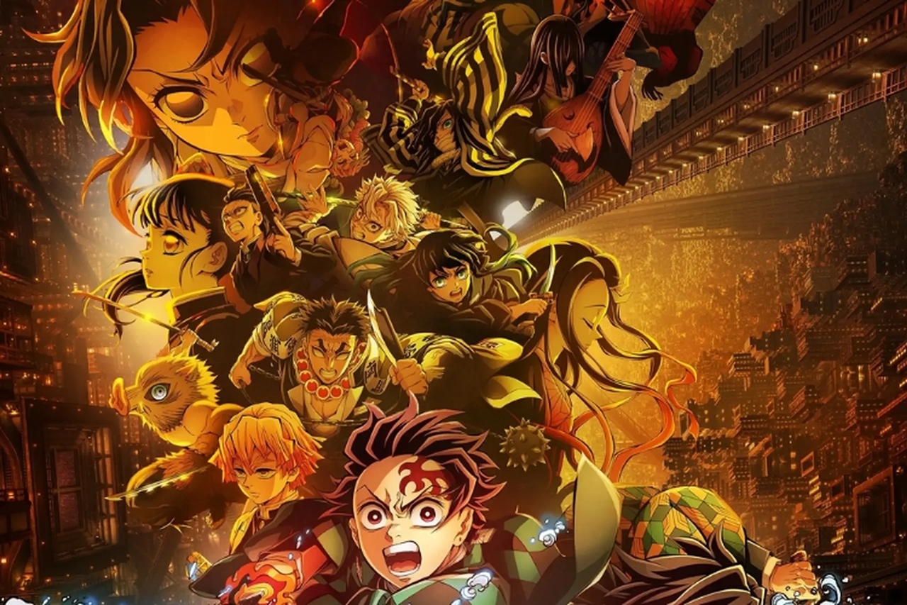Thanh gươm diệt quỷ, Vô hạn thành, phòng vé Nhật Bản, anime ăn khách, doanh thu kỷ lục