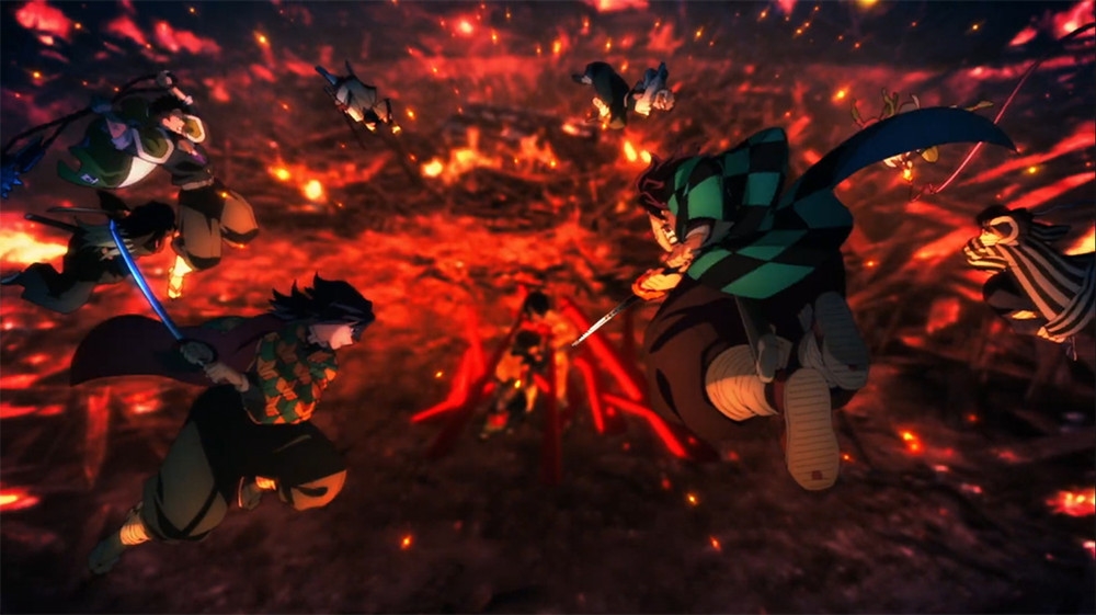 Thanh gươm diệt quỷ, Vô hạn thành, phòng vé Nhật Bản, anime ăn khách, doanh thu kỷ lục