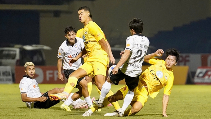 Dự đoán tỷ số Thanh Hóa vs Đà Nẵng 18h, 17/8, Thanh Hóa vs SHB Đà Nẵng, V-League 2025/2026, Quế Ngọc Hải