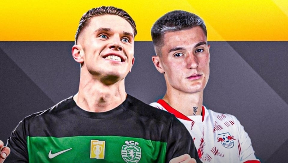 Sesko vs Gyokeres, Man Utd vs Arsenal, Ngoại hạng Anh, Benjamin Sesko, Viktor Gyokeres