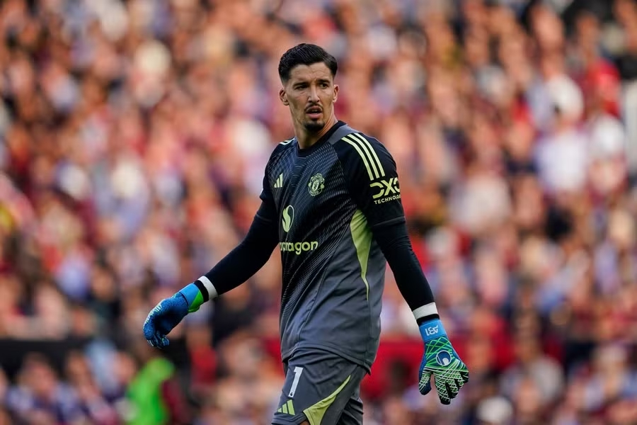 Ruben Amorim, Manchester United, Altay Bayindir, Andre Onana, Tom Heaton, MU vs Arsenal