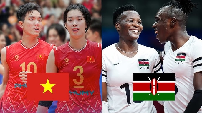 Lịch thi đấu bóng chuyền, bóng chuyền hôm nay, Việt Nam vs Kenya, giải giao hữu bóng chuyền, bóng chuyền nữ Việt Nam