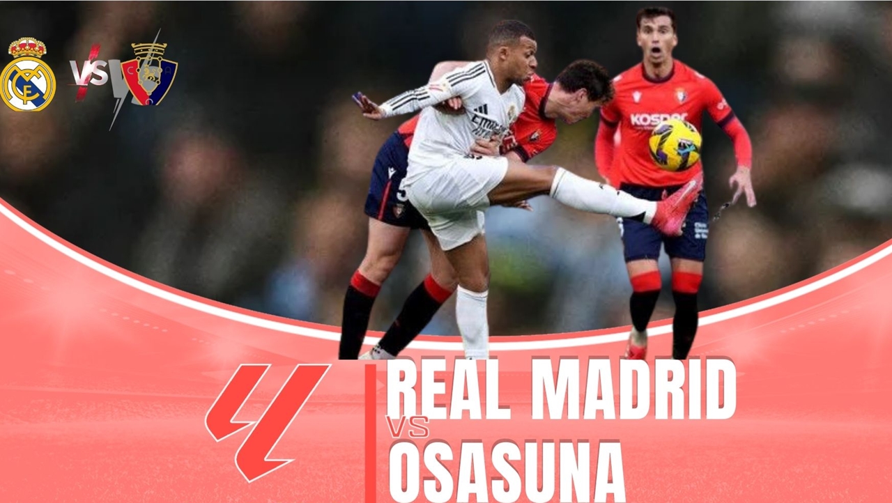 Lịch thi đấu bóng đá, bóng đá hôm nay, Việt Nam vs Thái Lan, nữ Đông Nam Á 2025, La Liga, Real Madrid vs Osasuna, vòng loại Champions League, Copa Libertadores