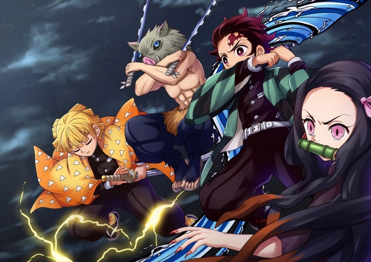 Thanh gươm diệt quỷ, Demon Slayer, Kimetsu no Yaiba, anime, manga Nhật Bản