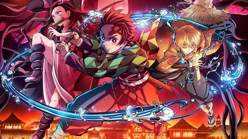Thanh gươm diệt quỷ, Demon Slayer, Kimetsu no Yaiba, anime, manga Nhật Bản