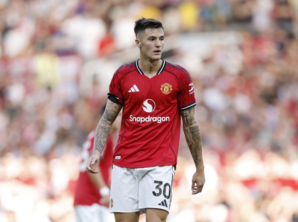 Benjamin Sesko, MU vs Arsenal, Manchester United, Ngoại hạng Anh 2025/26, Ruben Amorim