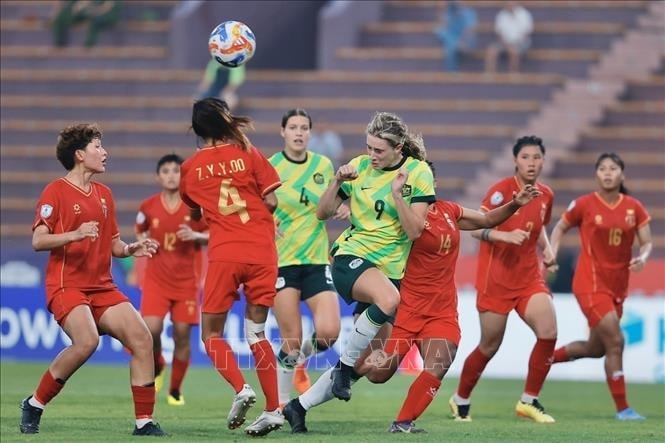 Nhận định nữ Myanmar vs Úc, nhận định bóng đá nữ Myanmar vs Úc, soi kèo nữ Myanmar vs Úc, dự đoán kết quả nữ Myanmar vs Úc