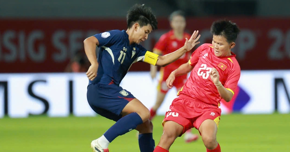 Dự đoán tỷ số nữ Thái Lan vs Việt Nam, nhận định bóng đá nữ, Việt Nam vs Thái Lan, giải vô địch nữ Đông Nam Á 2025