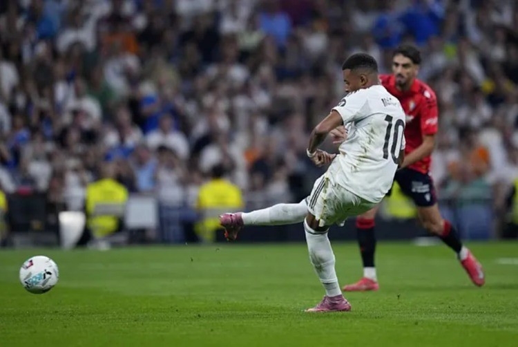 Mbappe, Real Madrid, Osasuna, La Liga, Bernabeu