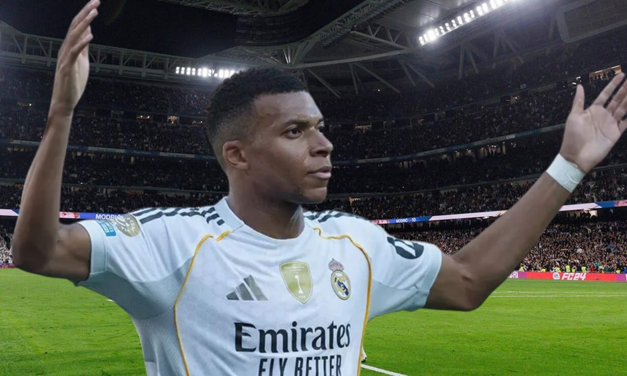 Mbappe, Real Madrid, Osasuna, La Liga, Bernabeu