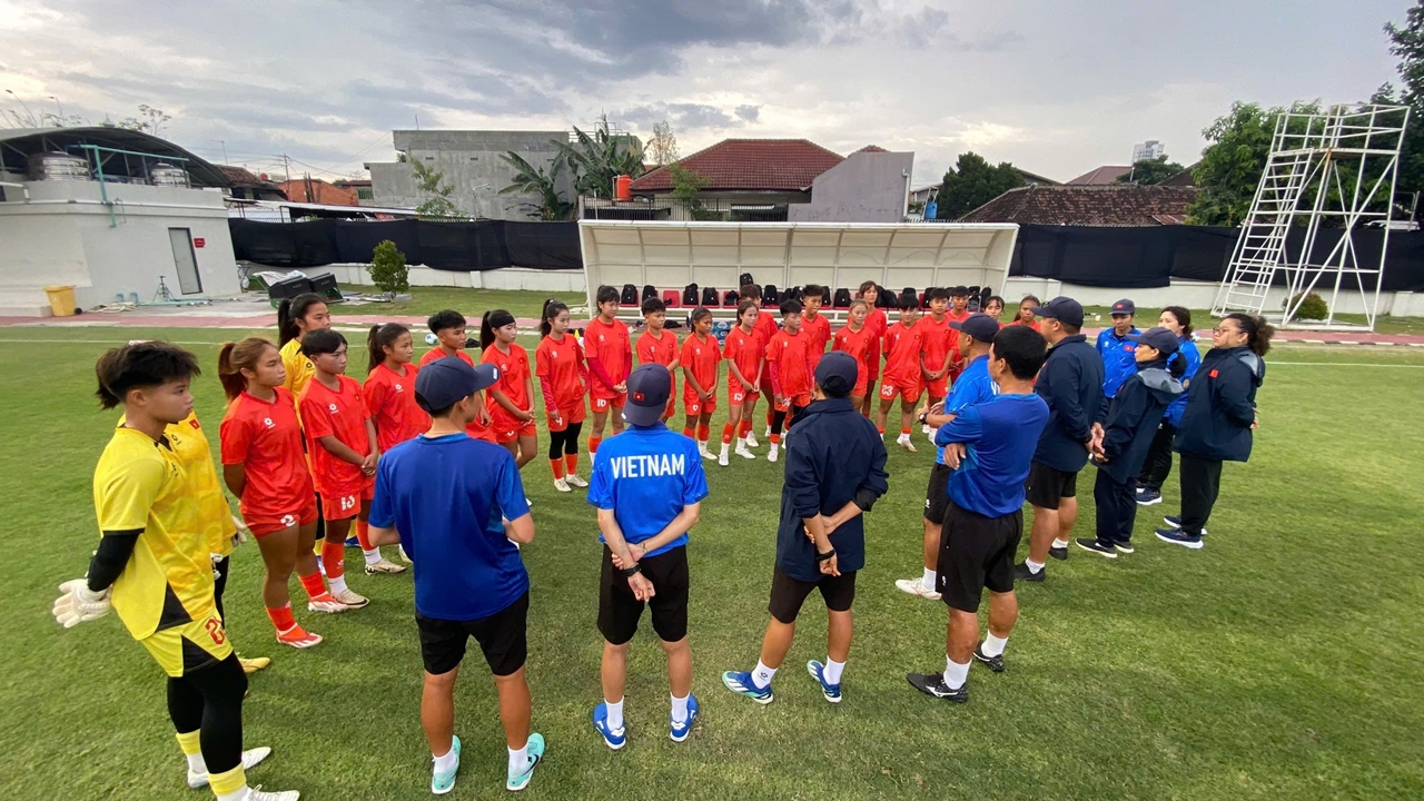 Lịch thi đấu U16 Đông Nam Á nữ, U16 nữ Việt Nam, U16 nữ Campuchia, U16 nữ Úc, U16 nữ Thái Lan, trực tiếp bóng đá